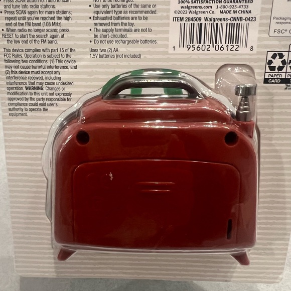 Modern Expression Mini Radio - Picture 6 of 6